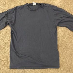 Soffe Brand Large long sleeve shirt grey